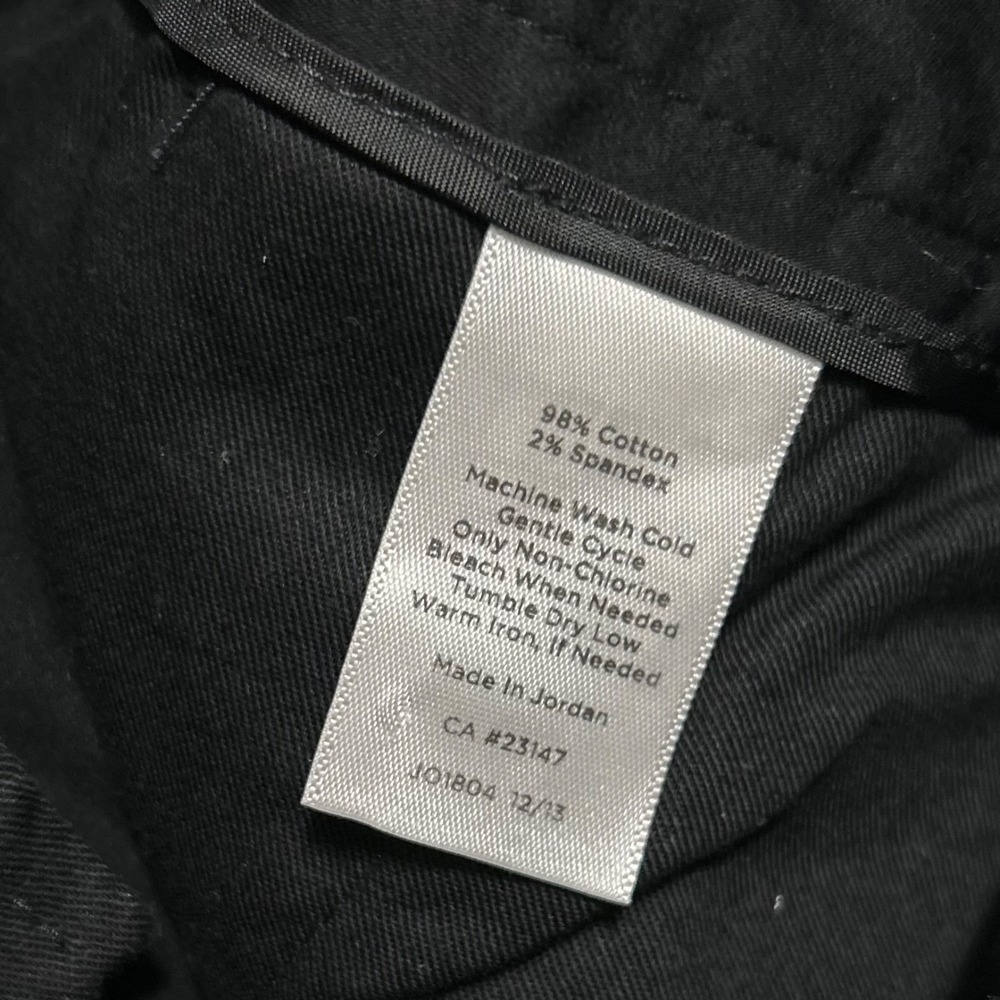 Talbots Shorts 22WP Black Casual Chino 44X9 Preppy Beach Party Stretch Comfort - Picture 10 of 11